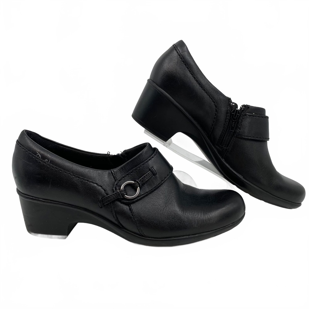 Clarks Black Heels | Womens 8.5
